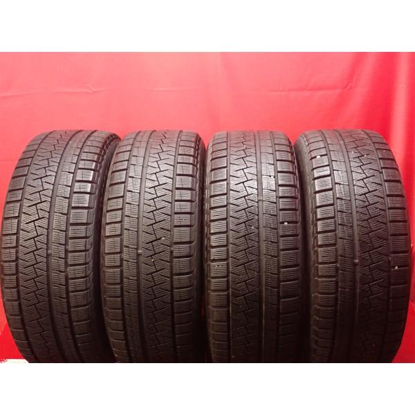225/55R17 101Q 4本 冬用 スタッドレスタイヤ《ピレリ アイスアシンメトリコ》 8.5/8.0分山 ベンツE CL S アウディA6,A8 ジャガ