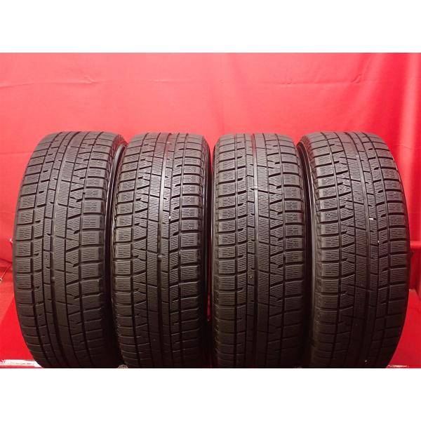 【お値打ち】215/55R17 94Q 4本 冬用 スタッドレスタイヤ 《ヨコハマ アイスガード 5 プラス iG50》 8.0分山  レクサスES HS カム