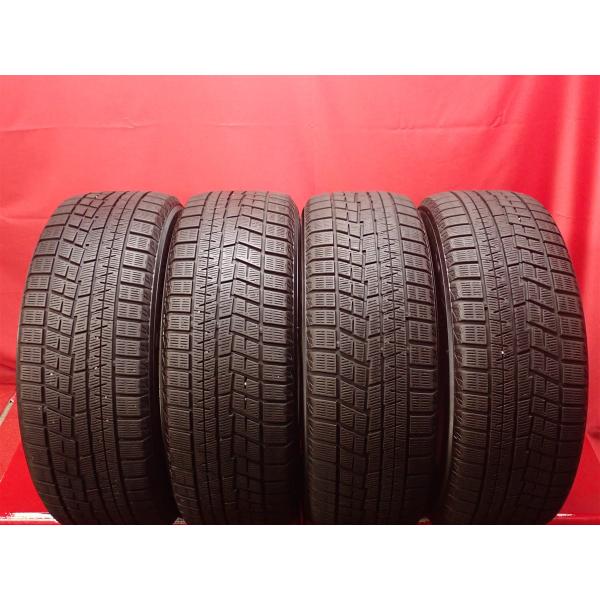【お値打ち】215/55R17 94Q 4本 冬用 スタッドレスタイヤ 《ヨコハマ アイスガード 6 iG60》 8.0分山  レクサスES HS カムリ ティ