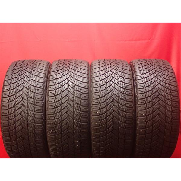 【良山】235/40R19 96H 4本 冬用 スタッドレスタイヤ 《ミシュラン X-ICE SNOW》 8.0分山 レクサスIS RC ES マークX カムリ
