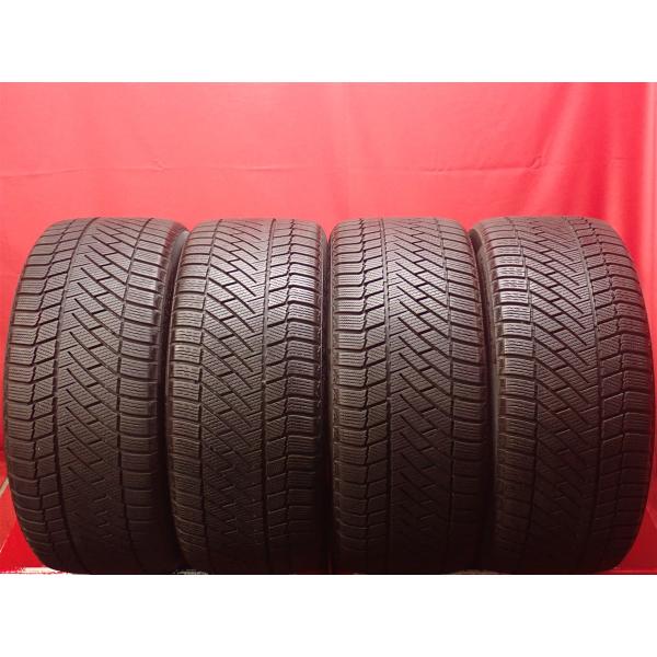 【激安】255/40R19 100T 4本 冬用 スタッドレスタイヤ《コンチネンタル コンチ バイキングコンタクト6》8.5分山 アウディA6 Q3 V90 s