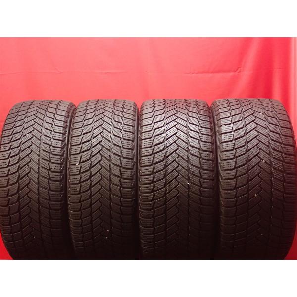 【前後異サイズ】235/40R19 96H 265/35R19 98H 4本 冬用 スタッドレス《ミシュラン X-ICESNOW》8.5/9.0分山 レクサスG