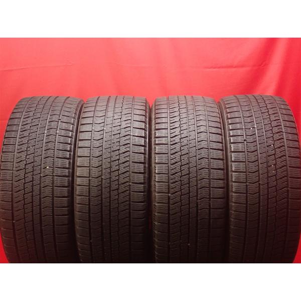 【激安】245/45R18 100Q 4本 冬用 スタッドレスタイヤ 《ブリヂストン ブリザックVRX2》 6.5/6.0分山 アウディA6 シトロエンC5 C