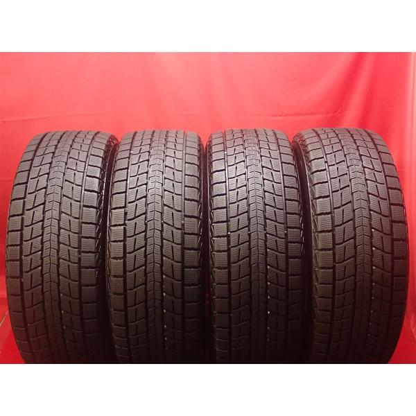 【良山】255/55R18 109Q XL 4本 冬用 スタッドレス《ダンロップ ウィンターマックス SJ8+》 9.0分山 アウディQ7 カイエン Mクラス 
