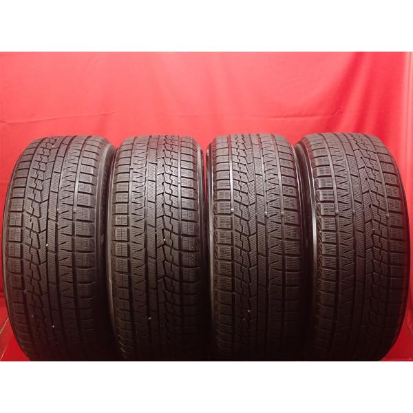 【良山】235/50R19 103Q XL 4本 冬用 スタッドレス《ヨコハマ アイスガード7 iG70》9.5/9.0分山 ベンツGLA アウディQ3 ボルボ
