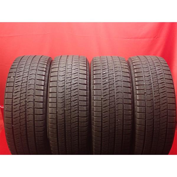 【良山】215/55R17 94Q 4本 冬用 スタッドレスタイヤ 《ブリヂストン ブリザック VRX2》 8.5分山  レクサスES HS カムリ ティアナ 