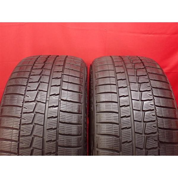 【良山】275/40RF20 102Q 2本 冬用 スタッドレスタイヤ 《ダンロップ ウィンターマックス 01 WM01》 8.5分山 ランフラット BMW X