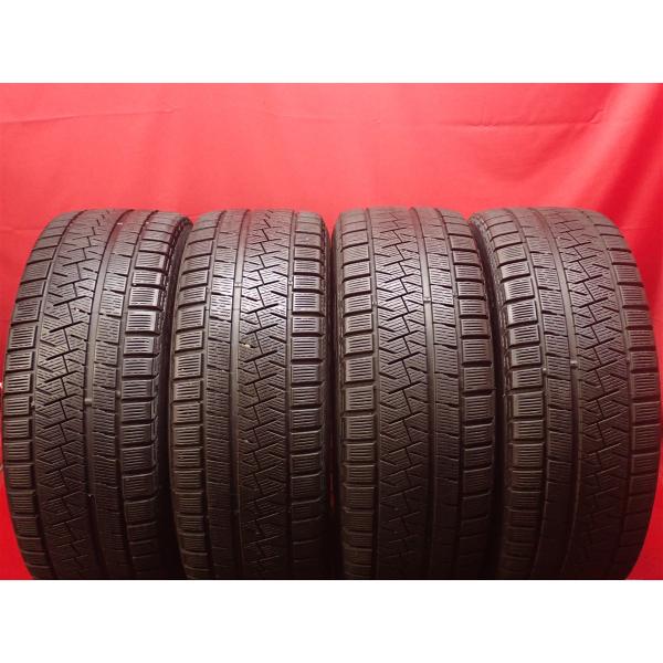 【激安】225/50R17 94Q 4本 冬用 スタッドレスタイヤ 《ピレリ アイス アシンメトリコ》7.5分山 アウディA4 A6 V70 Cクラス シャラン