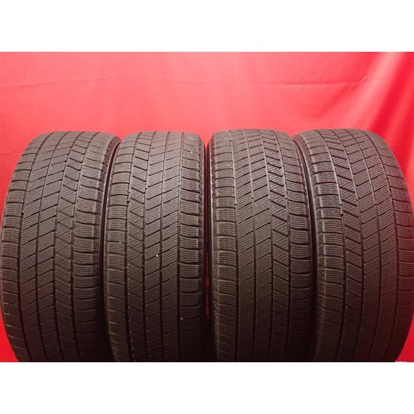 【お値打ち】215/55R17 94Q 4本 冬用 スタッドレスタイヤ 《ブリヂストン ブリザック VRX3》 7.5分山 レクサスES HS カムリ ティアナ