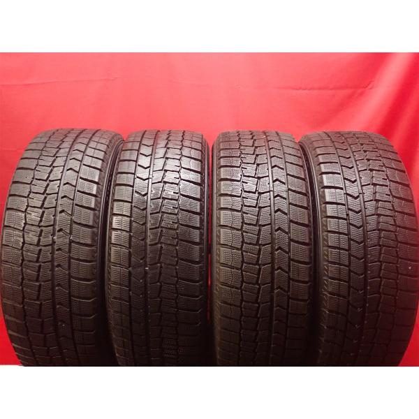 【お値打ち】215/55R17 94Q 4本 冬用 スタッドレスタイヤ 《ダンロップ ウィンターマックス 02 WM02》 8.5分山 レクサスES HS カム