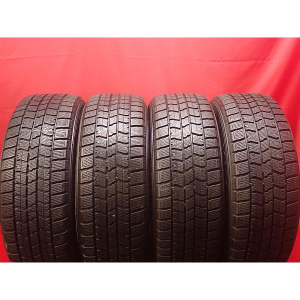 【お値打ち】215/55R17 94Q 4本 冬用 スタッドレスタイヤ 《グッドイヤー アイスナビ 7》 8.5分山  レクサスES HS カムリ ティアナ  