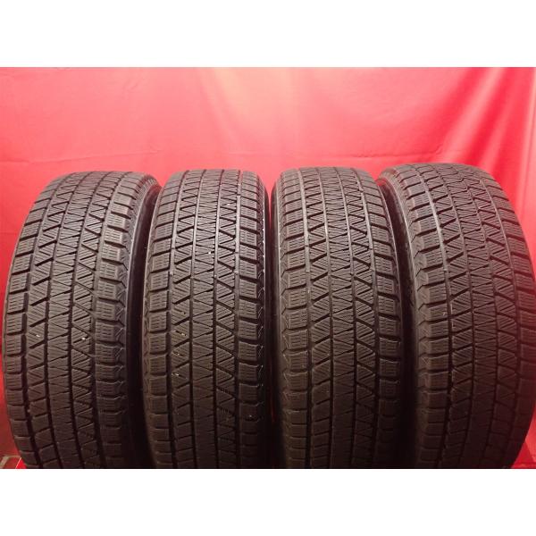 【良山】235/65R18 106Q 4本 冬用 スタッドレスタイヤ 《ブリヂストン ブリザック DM-V3》 8.5分山 アウディQ7 ムラーノ レクサスRX