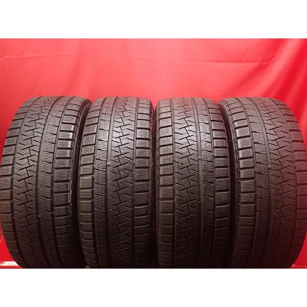 【お値打ち】225/50R17 94Q 4本 冬用 スタッドレスタイヤ 《ピレリ アイス アシンメトリコ》 8.5分山  アウディA4 A6 ボルボV70 st