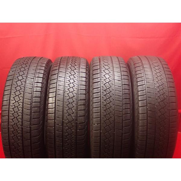 【良山】205/65R16 95T 4本 冬用 スタッドレスタイヤ 《ピレリ アイス ゼロ アシンメトリコ》 9.0分山 ミニクロスオーバー セレナ sta16