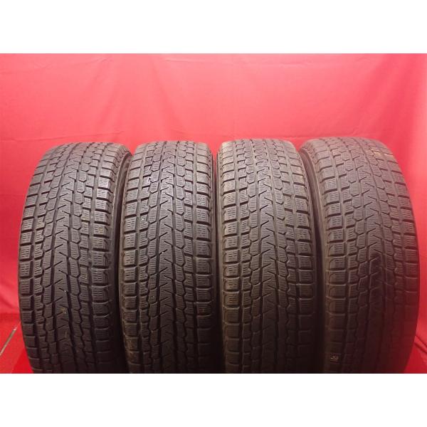 【激安】235/65R18 106Q 4本 冬用 スタッドレスタイヤ 《ヨコハマ アイスガード G075》 8.5分山  ムラーノ レクサスRX sta18