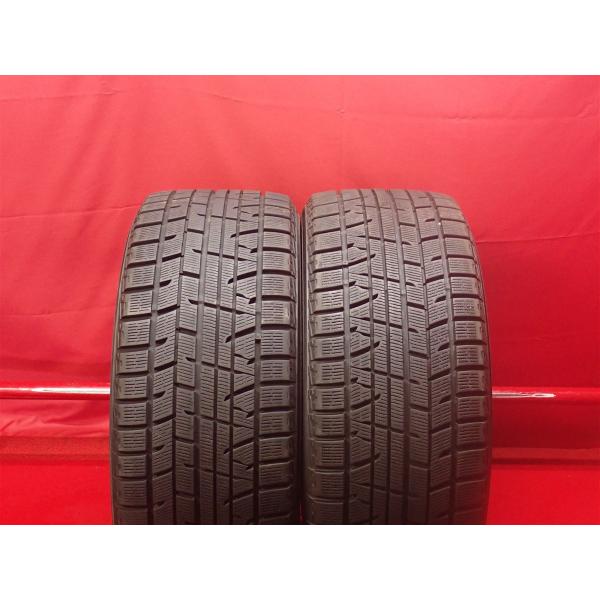 【激安】245/40R18 93Q 2本 冬用 スタッドレスタイヤ 《ヨコハマ アイスガード 5 iG50》 8.5分山 インプレッサ ソアラ レクサスGS s