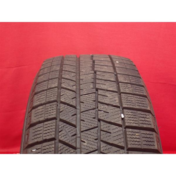 【良山】215/60R17 96Q 1本 冬用 スタッドレスタイヤ単品 《ダンロップ ウィンターマックスWM03》 8.5分山 アルファード レクサスUX st