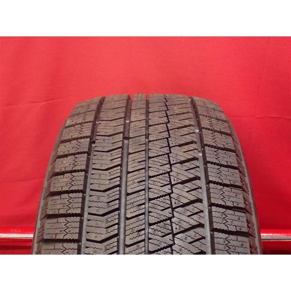 【バリ山】225/50R17 94Q 1本 冬用 スタッドレスタイヤ単品 《ブリヂストン ブリザック VRX2》 9.5分山  レクサスGS RC マジェスタ 