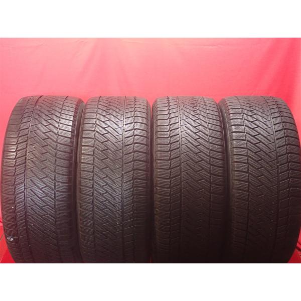 【お値打ち】275/45R20 110T 4本 冬用 スタッドレスタイヤ 《コンチネンタル コンチ バイキングコンタクト6SUV》 8.5分山 アウディQ7 s