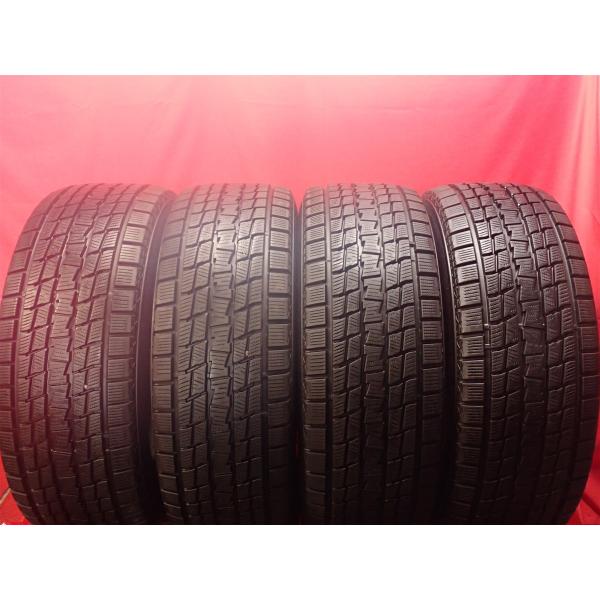 【お値打ち】285/60R18 116Q 4本 冬用 スタッドレスタイヤ 《グッドイヤー アイスナビ SUV》 8.5分山 ランクル200 レクサスLX sta
