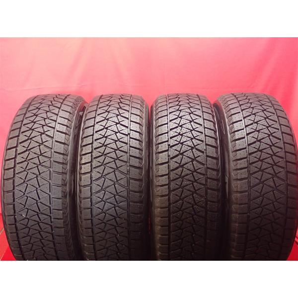 【激安】235/60R18 107Q 4本 冬用 スタッドレスタイヤ 《ブリヂストン ブリザック DM-V2》 9.5分山  レクサスNX RX CR-V st