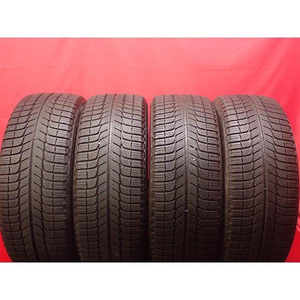 【お値打ち】225/55R17 101H 4本 冬用 スタッドレスタイヤ 《ミシュラン X-ICE3 プラス》 8.5分山  ベンツE CL S  アウディA6