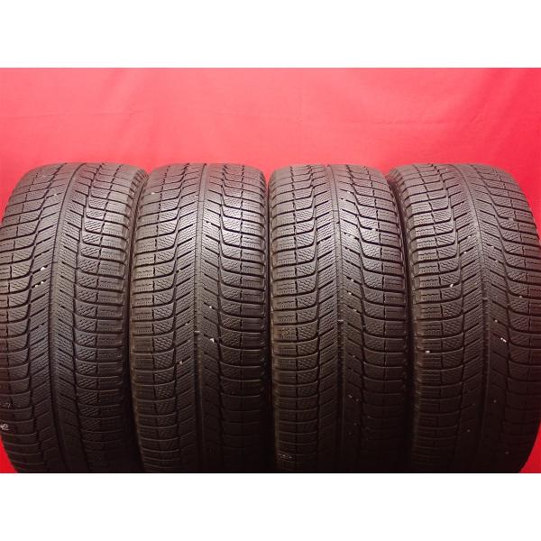 【お値打ち】245/45R18 100H 4本 冬用 スタッドレスタイヤ 《ミシュラン X-ICE3 プラス》 8.5分山  アウディA6 シトロエンC5 C6
