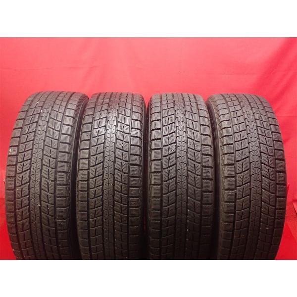 【お値打ち】225/60R17 99Q 4本 冬用 スタッドレスタイヤ 《ダンロップ ウィンターマックス SJ8》 8.5分山 JEEP コンパス BMW X3
