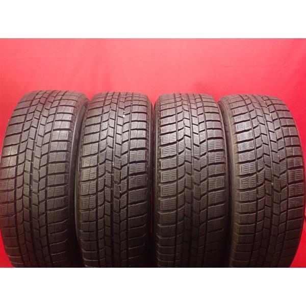 【お値打ち】215/55R17 94Q 4本 冬用 スタッドレスタイヤ 《グッドイヤー アイスナビ 6》 9.5/9.0分山  レクサスES HS カムリ st