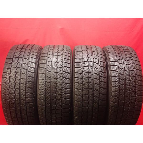 【お値打ち】225/50R17 94Q 4本 冬用 スタッドレスタイヤ 《ダンロップ ウィンターマックス 02 WM02》 8.5分山  レクサスGS RC s