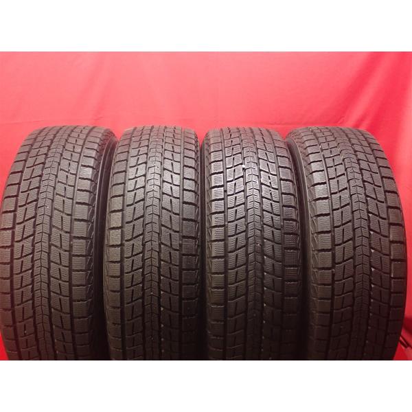 【激安】235/65R18 106Q 4本 冬用 スタッドレスタイヤ 《ダンロップ ウィンターマックス SJ8》 9.5/9.0分山  ムラーノ レクサスRX 