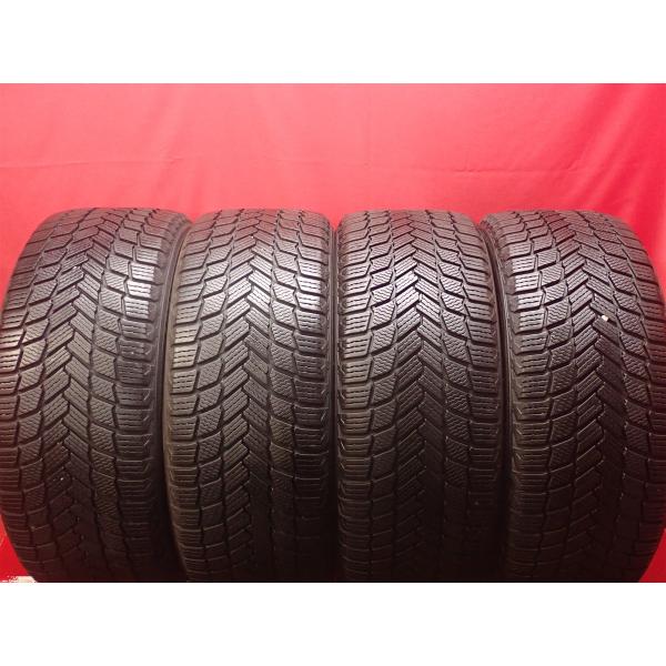 【お値打ち】245/45R19 102H 4本 冬用 スタッドレスタイヤ 《ミシュラン X-ICE SNOW》 8.5分山  アウディA6 A7 キャデラックC