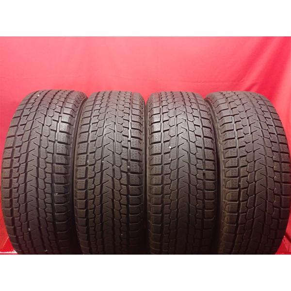 【お値打ち】235/60R18 107Q 4本 冬用 スタッドレスタイヤ 《ヨコハマ アイスガード G075》 8.5分山  レクサスNX RX CR-V st
