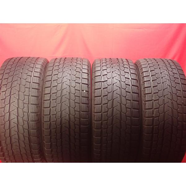【お値打ち】275/45R20 110H 4本 冬用 スタッドレスタイヤ 《ヨコハマ アイスガード G075》 9.0分山 アウディQ7 ボルボXC90 カイエ