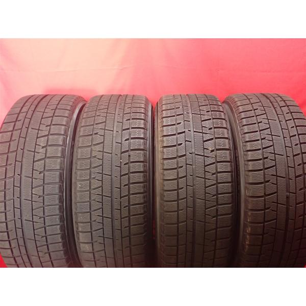 【激安】225/50R18 95Q 4本 冬用 スタッドレスタイヤ 《ヨコハマ アイスガード 5 iG50》 8.5分山  レクサスUX C-HR カローラクロ
