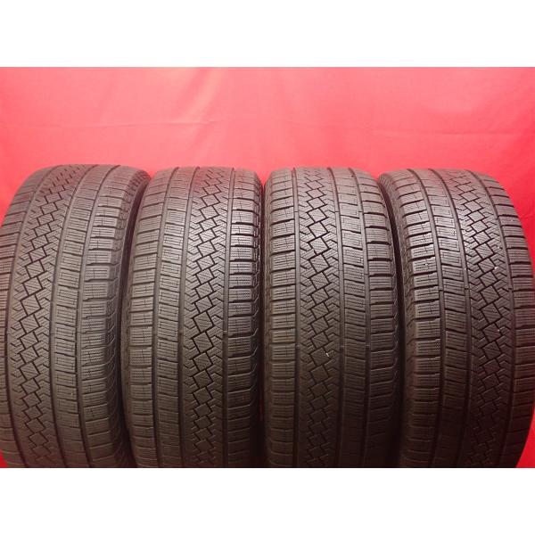 【良山】235/50R18 101H 4本 冬用 スタッドレスタイヤ 《ピレリ アイス ゼロ アシンメトリコ》 9.0分山 アウディQ3 ティグアン sta18