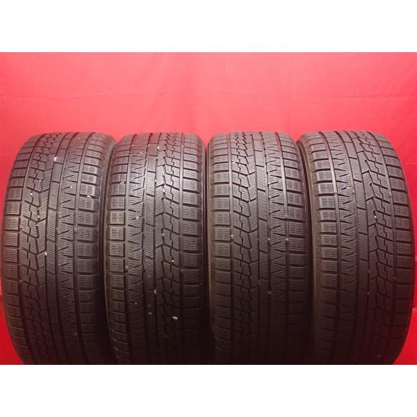 【お値打ち】235/45R18 98Q 4本 冬用 スタッドレスタイヤ 《ヨコハマ アイスガード 7 iG70》9.0/8.5分山 レクサスES GS IS R