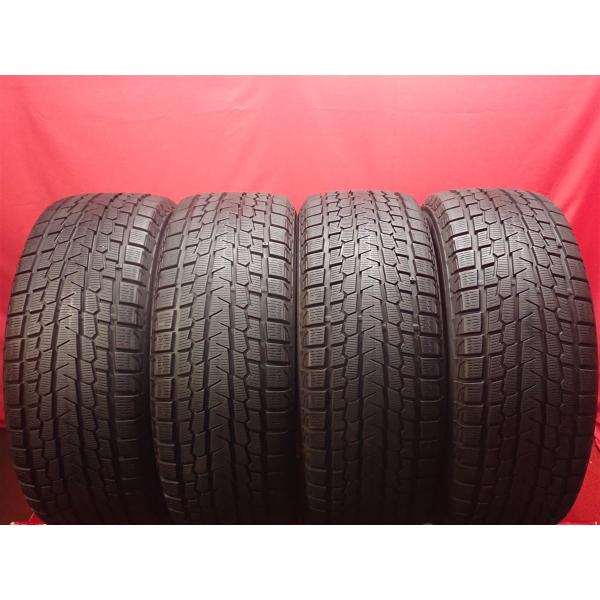 【良山】265/55R20 113Q XL 4本 冬用 スタッドレス 《ヨコハマ アイスガード SUV G075》 8.5分山 ベンツGLE ランクル300 レ