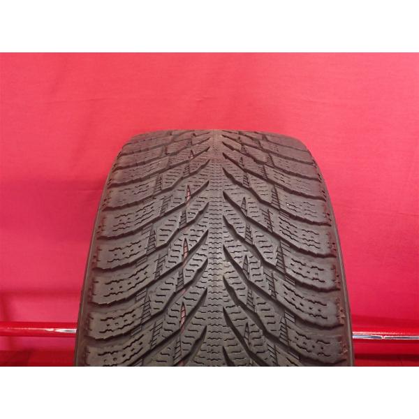 【お値打ち】275/45R20 110T 1本 冬用 スタッドレスタイヤ単品 《ノキアン ハッカペリッタ R3 SUV》 7.5分山  アウディQ7 ボルボXC