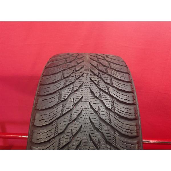 【お値打ち】275/45R20 110T 1本 冬用 スタッドレスタイヤ単品 《ノキアン ハッカペリッタ R3 SUV》 7.0分山  アウディQ7 ボルボXC