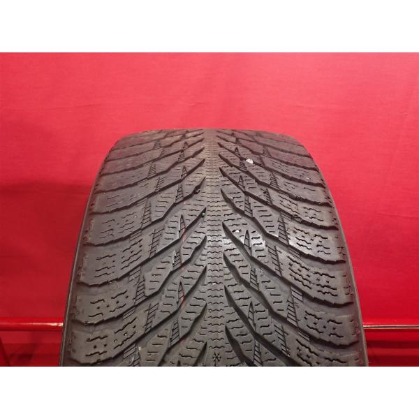 【激安】275/45R20 110T 1本 冬用 スタッドレスタイヤ単品 《ノキアン ハッカペリッタ R3 SUV》 6.5分山  アウディQ7 ボルボXC90