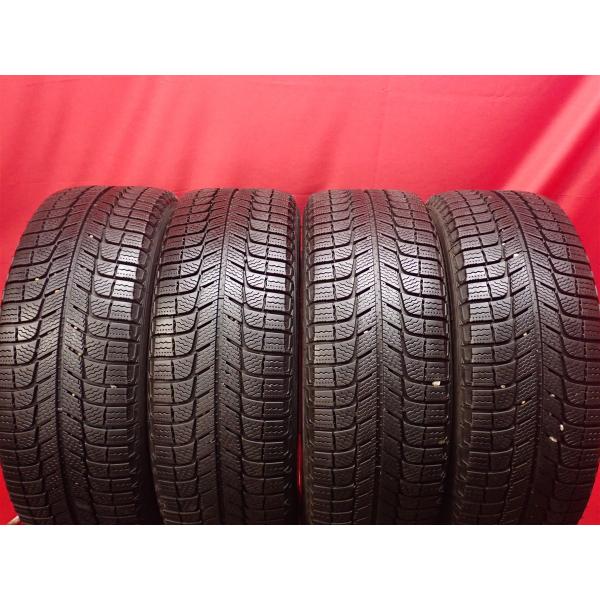 【激安】195/55R16 91H 4本 冬用 スタッドレスタイヤ 《ミシュラン X-アイス XI3》 8.5分山 BMW1シリーズ ミニ sta16