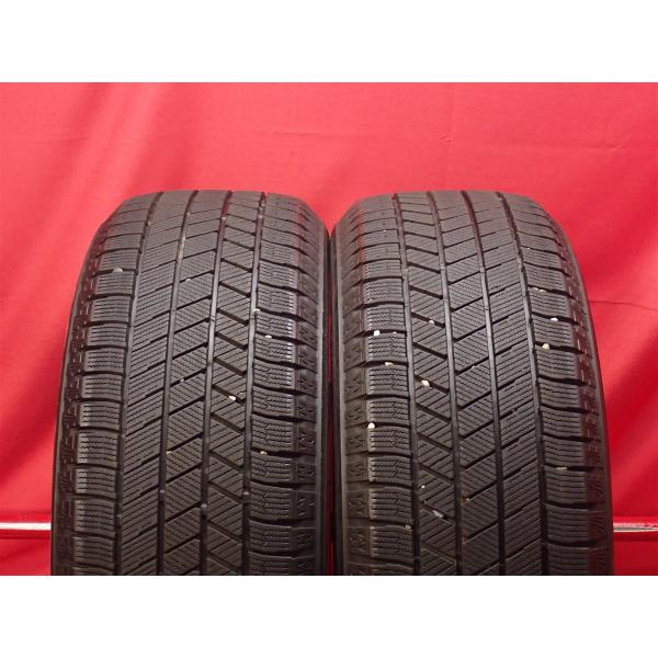 【程度上】235/50R19 99Q 2本 冬用 スタッドレスタイヤ 《ブリヂストン ブリザック VRX3》8.5分山 ベンツGLB ティグアン アウディQ3 