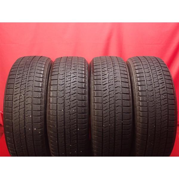 【お値打ち】215/60R17 96Q 4本 冬用 スタッドレスタイヤ 《ブリヂストン ブリザック VRX2》 8.5/8.0分山  SUV車 レクサスUX C