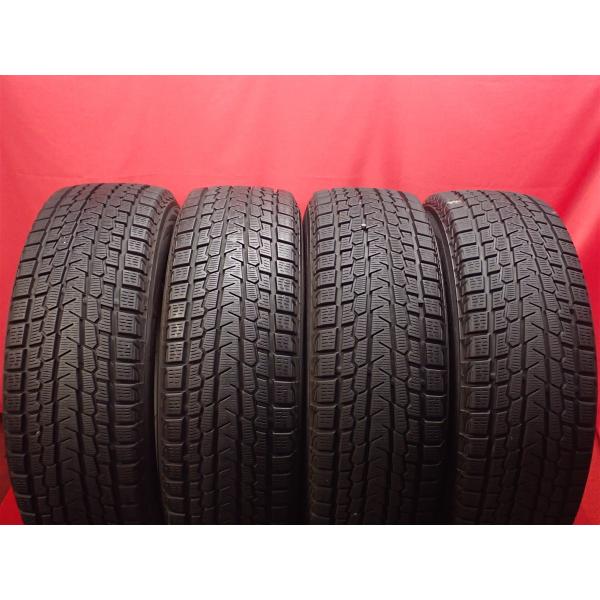 【激安】235/65R18 106Q 4本 冬用 スタッドレスタイヤ 《ヨコハマ アイスガード G075》 8.5分山  ムラーノ レクサスRX sta18