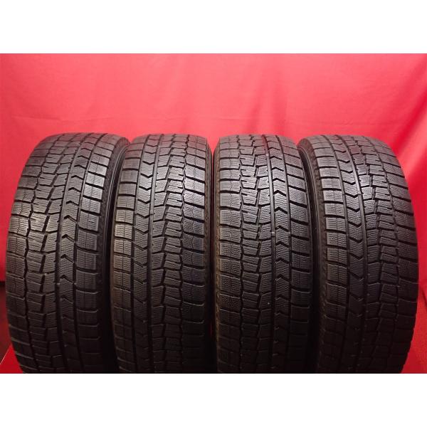 【激安】235/65R17 108Q 4本 冬用 スタッドレスタイヤ 《ダンロップ ウィンターマックス 02 WM02》 9.0分山  ボルボXC60 XC90