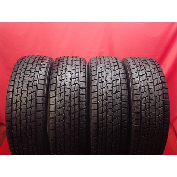 【バリ山】235/65R17 108Q 4本 冬用 スタッドレスタイヤ 《グッドイヤー アイスナビ SUV》 9.5分山 BMW X5 ボルボXC60 XC90