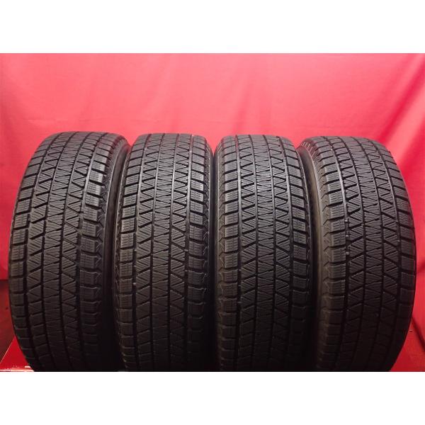 【お値打ち】235/65R17 108Q 4本 冬用 スタッドレスタイヤ 《ブリヂストン ブリザック DM-V3》 9.0分山  ボルボXC60 XC90 st
