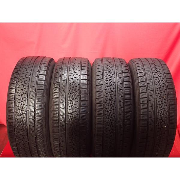 【お値打ち】235/60R18 107Q 4本 冬用 スタッドレスタイヤ 《ピレリ アイス アシンメトリコ》 8.5/8.0分山  ベンツGLC アウディQ5 