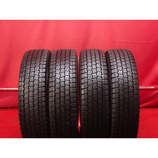 naoyan14インチ スタッドレスタイヤ② お値打ち】145/80R12 80/78N LT 4本 冬用 スタッドレスタイヤ